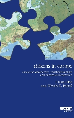 Citizens in Europe book