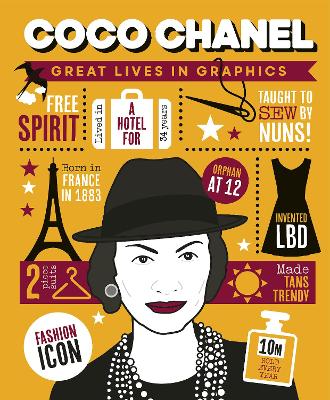 Great Lives in Graphics: Coco Chanel book