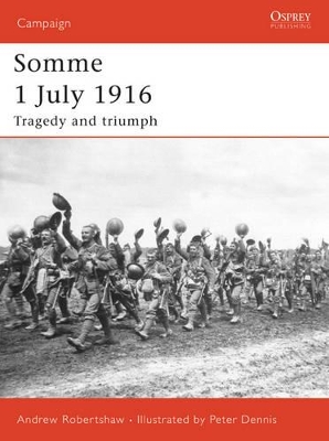 Somme 1 July 1916 book