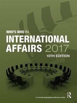 Who's Who in International Affairs by Europa Publications