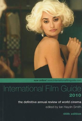 International Film Guide 2010 book