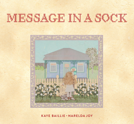 Message in a Sock book