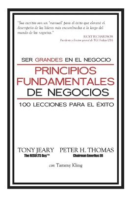 Principios Fundamentales de Negocios: Sea Excelenta en Los Negocios book