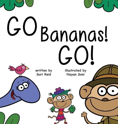 Go Bananas! Go! book