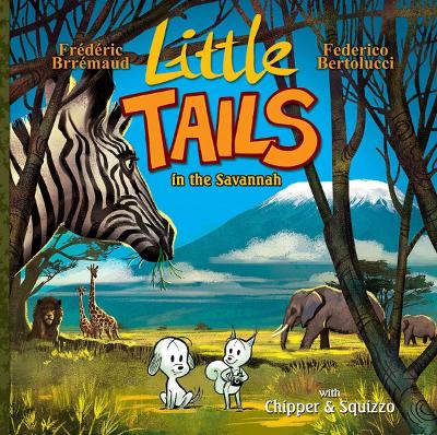 Little Tails in the Savannah book