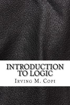 Introduction to Logic book