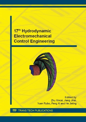 17th Hydrodynamic Electromechanical Control Engineering by Xin Cai Zhu