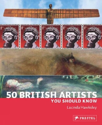 50 British Artists You Should Know book