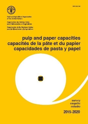 Pulp and paper capacities book