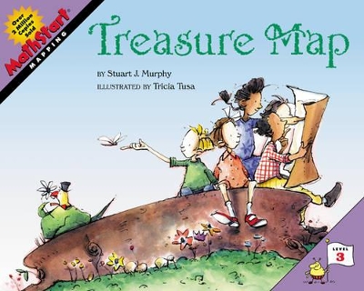 Treasure Map book