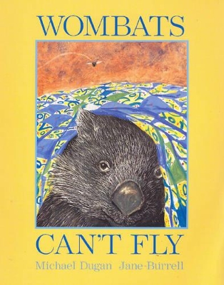 Wombats Can't Fly book