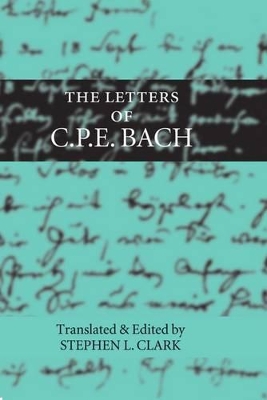 Letters of C. P. E. Bach book