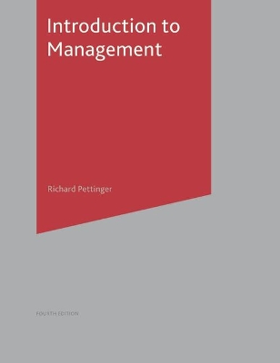 Introduction to Management book