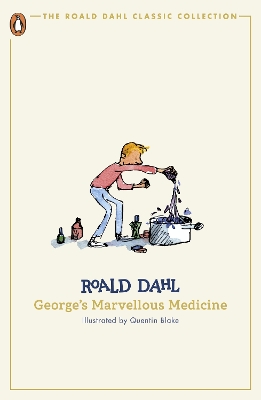 George's Marvellous Medicine book