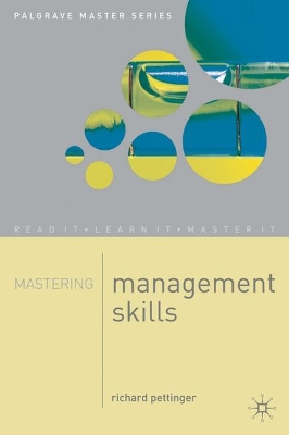 Mastering Management Skills book