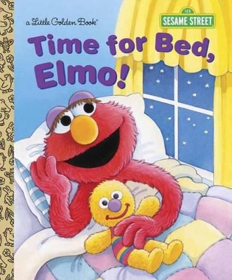 Time for Bed, Elmo! book