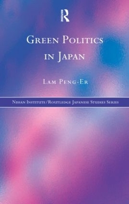 Green Politics in Japan book