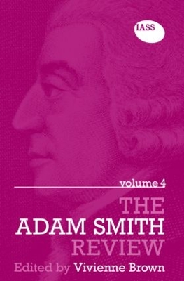 The Adam Smith Review Volume 4 book