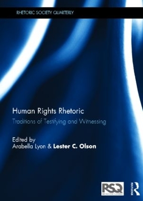 Human Rights Rhetoric book