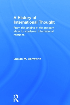 History of International Thought book