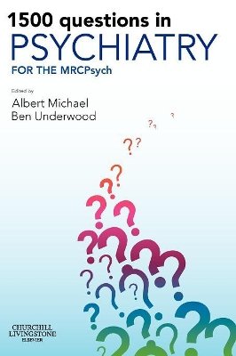 1500 Questions in Psychiatry book