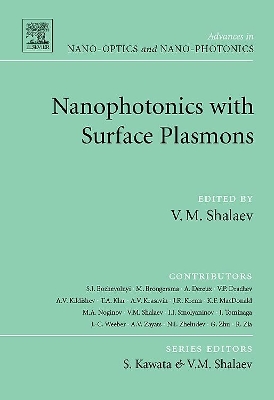 Nanophotonics with Surface Plasmons book