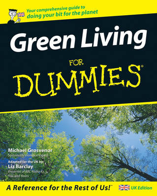 Green Living For Dummies book