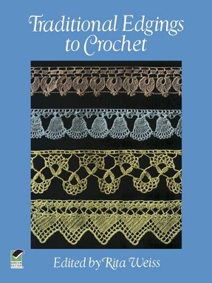 Traditional Edgings to Crochet book