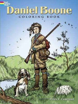 Daniel Boone Coloring Book book