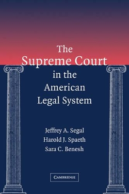 Supreme Court in the American Legal System book