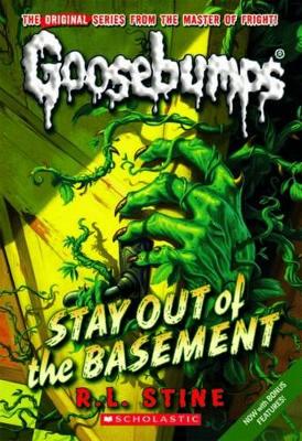 Goosebumps: Stay Out of the Basement book