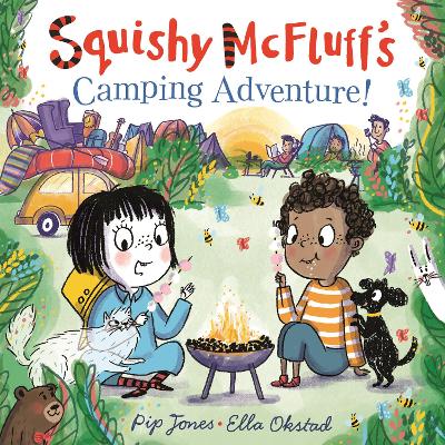 Squishy McFluff's Camping Adventure! book