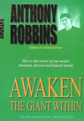 Awaken The Giant Within book