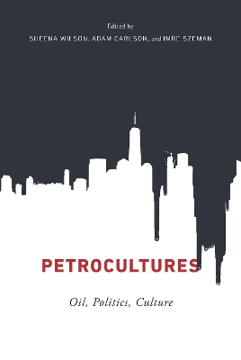 Petrocultures book