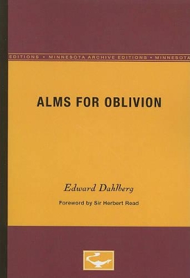 Alms for Oblivion book