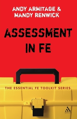 Assessment in FE book