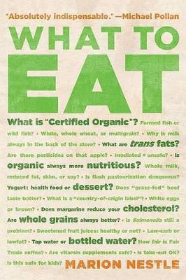 Aisle-by-Aisle Guide to Savvy Food Choices and Good Eating book