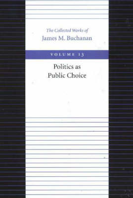 Politics as Public Choice book