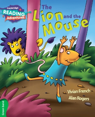 Lion and the Mouse Green Band book