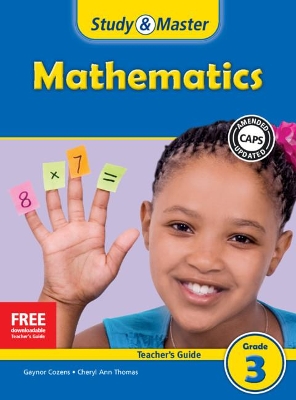 Study & Master Mathematics Teacher's Guide Teacher's Guide by Gaynor Cozens