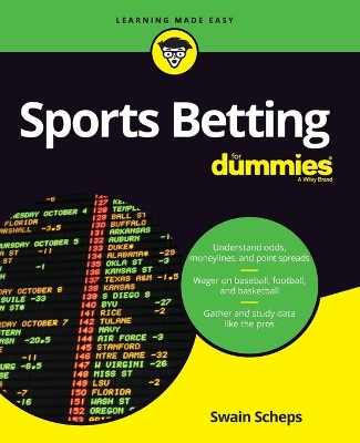 Sports Betting For Dummies book