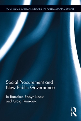 Social Procurement and New Public Governance by Josephine Barraket