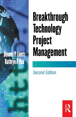 Breakthrough Technology Project Management book