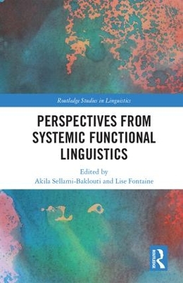 Perspectives from Systemic Functional Linguistics book