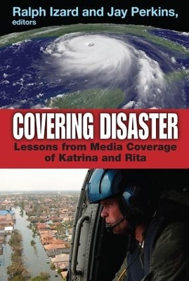 Covering Disaster by Ralph Izard