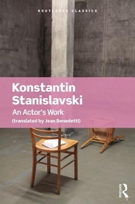 Actor's Work book