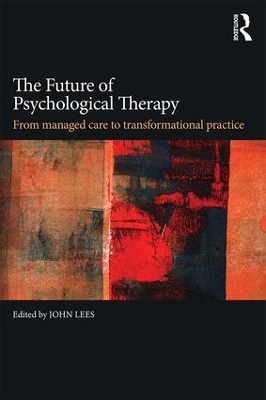 Future of Psychological Therapy book