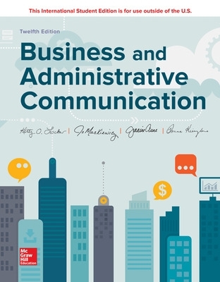 ISE Business and Administrative Communication book