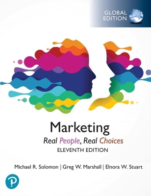 Marketing: Real People, Real Choices, Global Edition by Michael Solomon