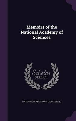 Memoirs of the National Academy of Sciences book